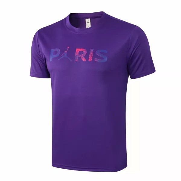 Camiseta Entrenamiento Paris Saint Germain 2021-2022 Purpura